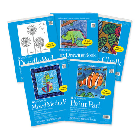 Strathmore 100 Series Youth Art Pads Collection - Retail Maharaj