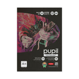 Anupam Pupil Black Toned Watercolour Paper A4 250 GSM Loose Sheets