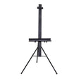 Retail Maharaj Heavy Duty Aluminium Metal Easel – Holds Canvases up to 47” - Retail Maharaj