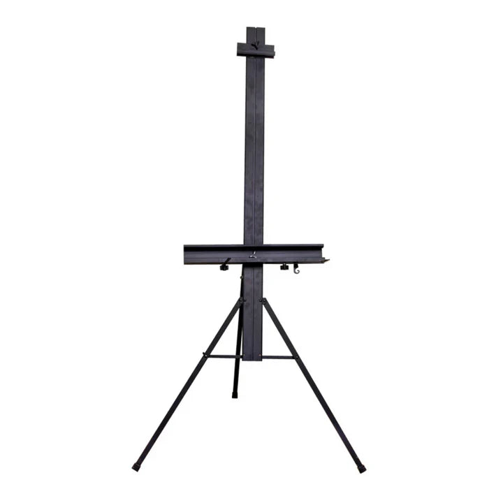 Retail Maharaj Heavy Duty Aluminium Metal Easel – Holds Canvases up to 47” - Retail Maharaj
