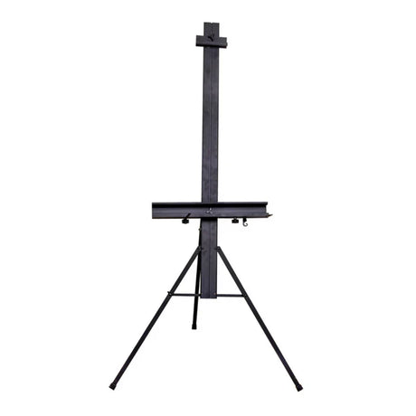Retail Maharaj Heavy Duty Aluminium Metal Easel – Holds Canvases up to 47” - Retail Maharaj