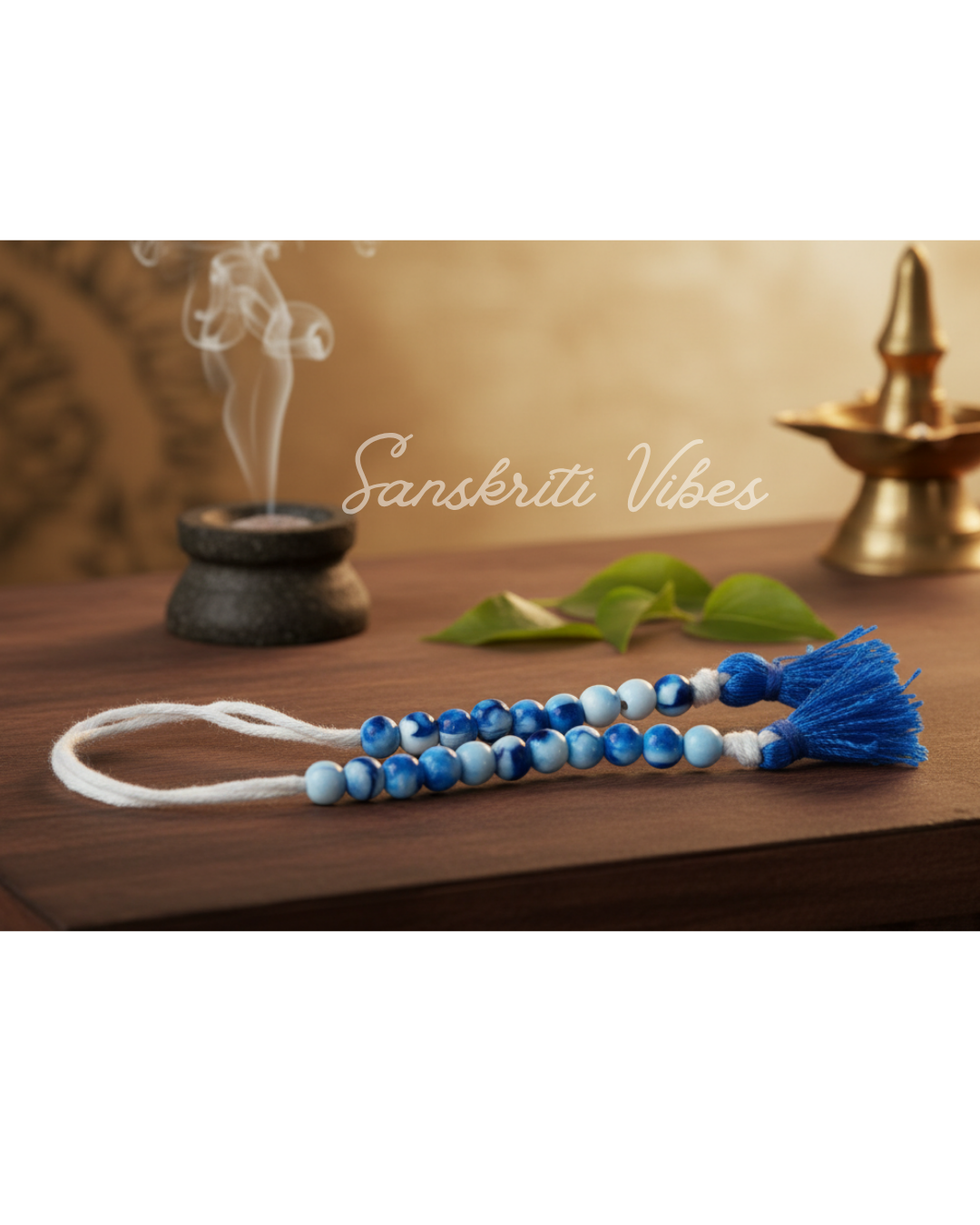 Japa Counting Beads – Multicolored Beads for Mala, Meditation, and Chanting