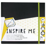 Derwent Graphik Inspire Me Pattern Marker Sketchbook 120 GSM
