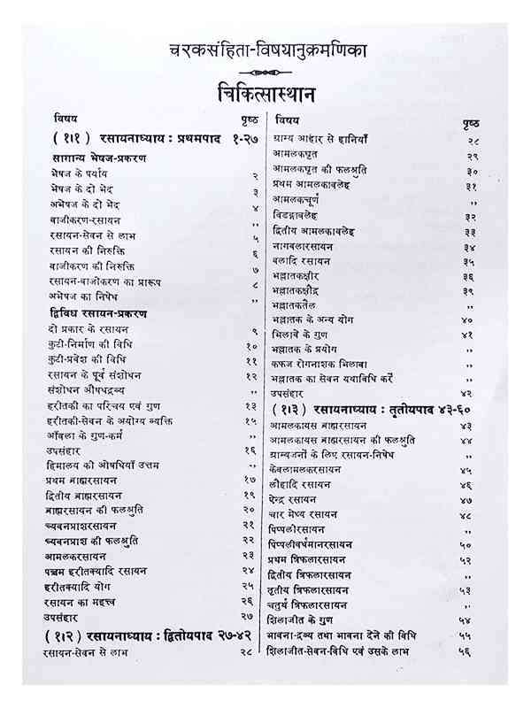 चरक संहिता (2 भाग)  Charak Sanhita (2 Volumes) - Retail Maharaj