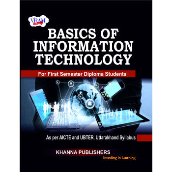 Basics of Information Technology (as per AICTE and UBTER, Uttarakhand Syllabus) - Retail Maharaj