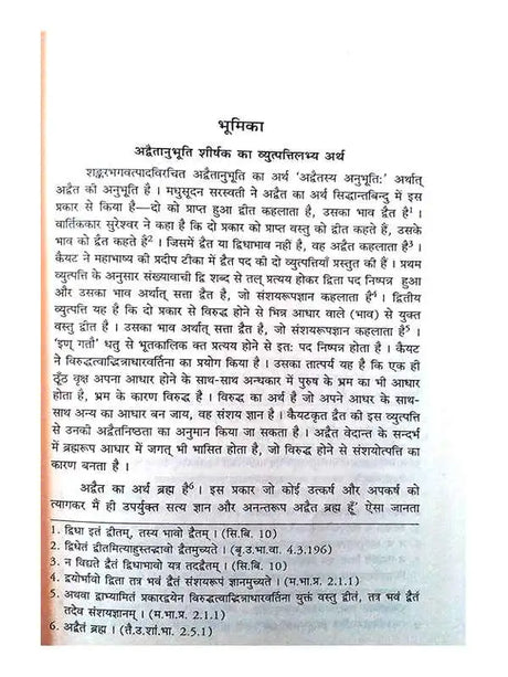 अद्वैतानुभूतिः  Adwaitanubhutih - Retail Maharaj