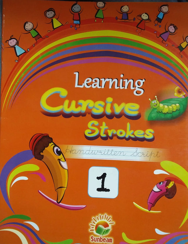 Learning Cursive Strokes-1 - Retail Maharaj