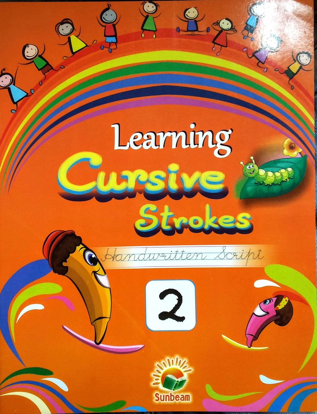 Learning Cursive Strokes 2 - Retail Maharaj