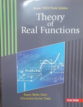 THEORY OF REAL FUNCTIONS - Retail Maharaj