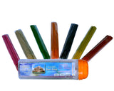 Bhakti Sudha: 7-in-1 (50 gm per bag) 8" Stick | Plastic Container