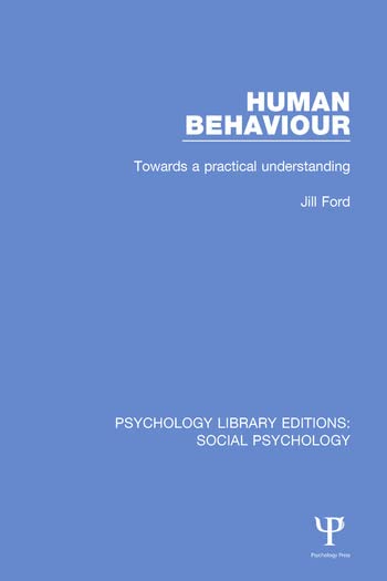 Human Behaviour Towards a practical understanding [Paperback] Jill Ford - Retail Maharaj