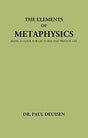 The Elements of Metaphysics: Being a Guide for Lectures and Private Use - Retail Maharaj