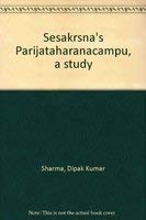 Sesakrsna's Parijataharanacampu, a study