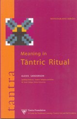 Meaning In Tantric Ritual