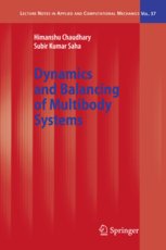 Dynamics and Balancing of Multibody Systems - Retail Maharaj