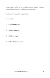 Beloved who was never (novel)