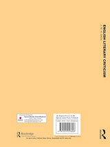 English Literary Criticism:17th & 18th Centuries - Retail Maharaj