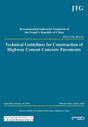 Technical Guidelines for Construction of Highway Cement Concrete Pavements - Retail Maharaj