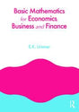 BASIC MATHEMATICS FOR ECONOMICS BUSINESS AND FINANCE - Retail Maharaj