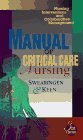 Manual of Critical Care: Applying Nursing Diagnoses to Adult Critical Illness