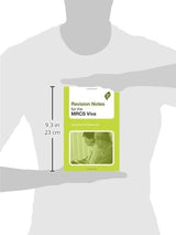 Revision notes for the MRCS Viva
