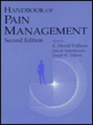 Handbook of Pain Management