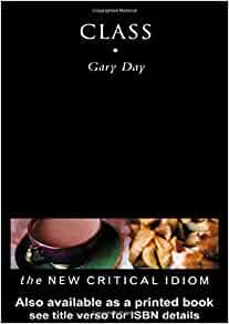 CLASS [Paperback] GARY DAY - Retail Maharaj