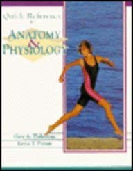 Quick Reference (Anatomy and Physiology)