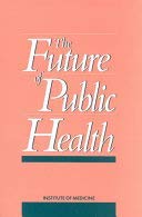 Nap: The Future Of Public Health (cloth)