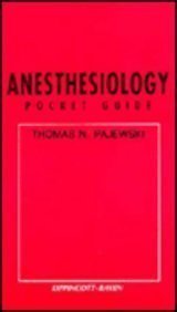 Anesthesiology Pocket Guide