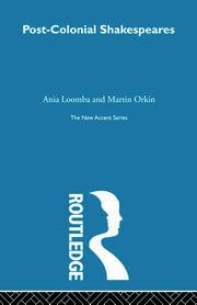 POST COLONIAL SHAKESPEARES - Retail Maharaj