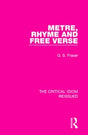 Metre, Rhyme and Free Verse - Retail Maharaj