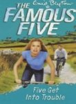 FAMOUS FIVE:08: FIVE GET INTO TROUBLE