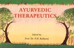 Ayurvedic therapeutics (Indian medical science series) - Retail Maharaj