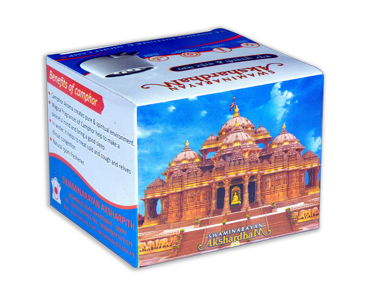 Camphor Diffuser & Night Lamp
