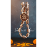 Om Shri Ram Sanatani Hindustani Tulsi Mala – Sacred Prayer Beads from Bageshwar Dham - Retail Maharaj