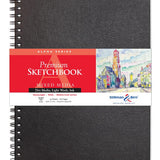 Stillman and Birn Alpha Series White Sketchbook for Dry Media Ink and Light Wash