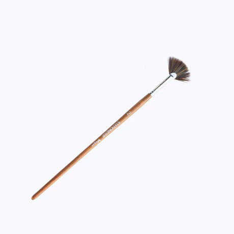 Retail Maharaj Fan Brush No. 2 Vegan Synthetic - Retail Maharaj