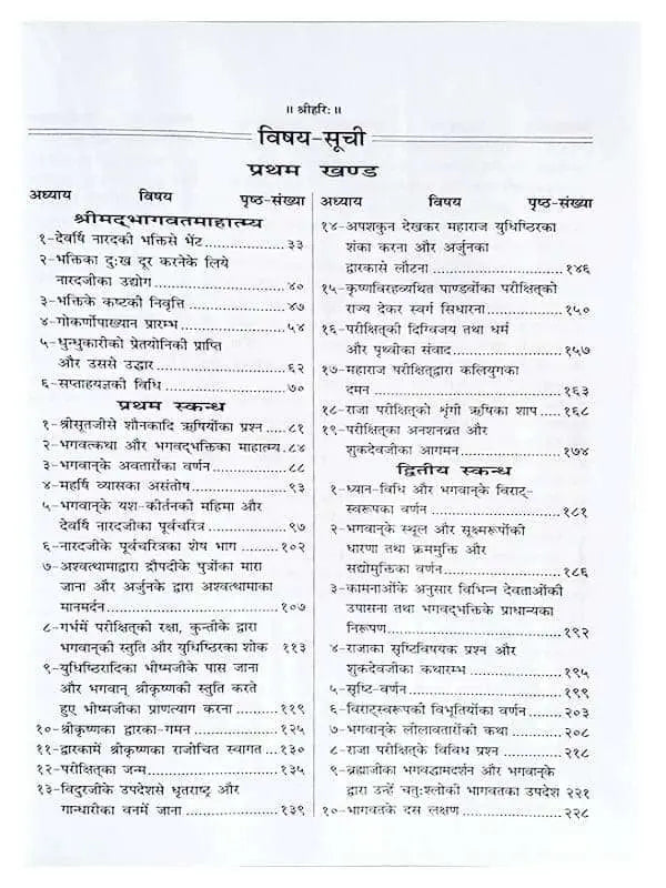 श्रीमदभागवत-महापुराण  Shrimadbhagwat-Mahapuran (set of 2 Vol.) - Retail Maharaj