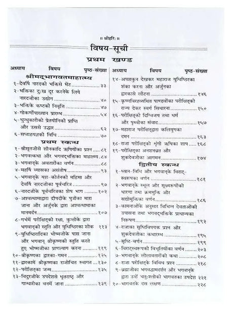 श्रीमदभागवत-महापुराण  Shrimadbhagwat-Mahapuran (set of 2 Vol.) - Retail Maharaj