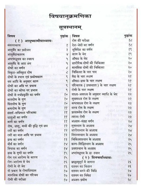 अष्टाङ्गहृदयम्  Ashtanghridayam - Retail Maharaj