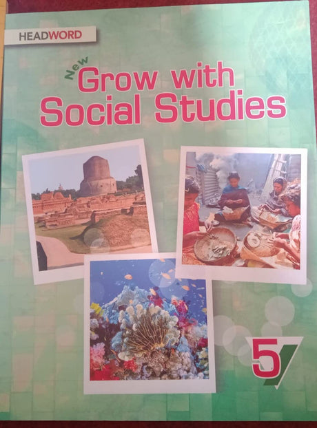 New Grow With Social Studies- 5 - Retail Maharaj