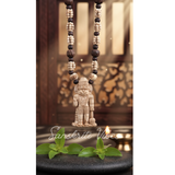 Jai Bajrangbali Hanuman Ji Mala – Sacred Prayer Beads for Strength and Protection - Retail Maharaj