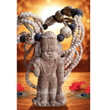 Jai Bajrangbali Hanuman Ji Mala – Sacred Prayer Beads for Strength and Protection - Retail Maharaj