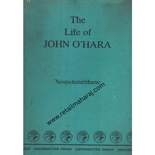 the life of john o hara