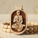 Chaitanya Mahaprabhu Original Tulsi Mala – Sacred Prayer Beads for Devotion and Spiritual Growth - Retail Maharaj
