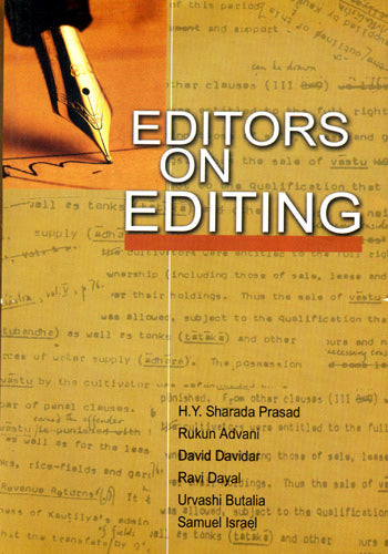EDITORS ON EDITING - Retail Maharaj