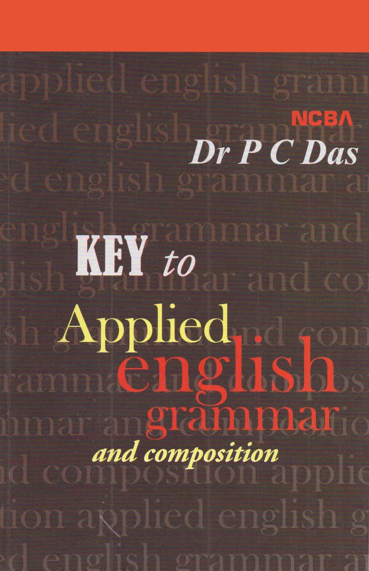 Key To Applied English Grammar And Composition - Retail Maharaj