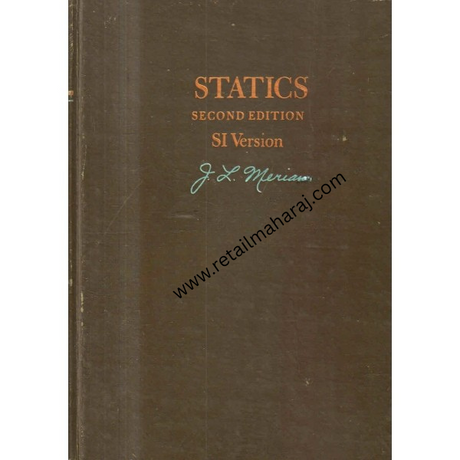 Statics Second Edition SI-Version - Retail Maharaj