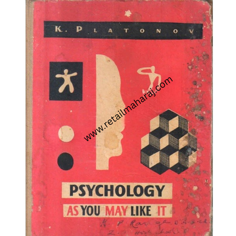 psychology as you may like it - Retail Maharaj